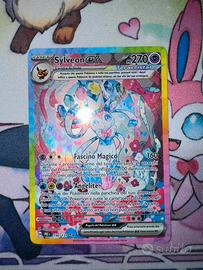 Sylveon ex evo prismatiche
