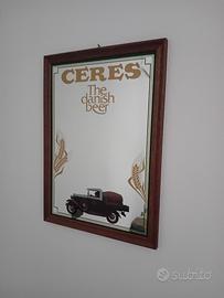 Quadro a specchio Birra Ceres