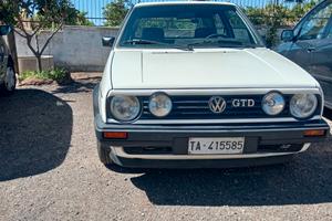 VW GOLF 1.6 GTD