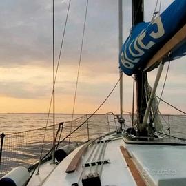 BARCA A VELA IN CONDIVISIONE