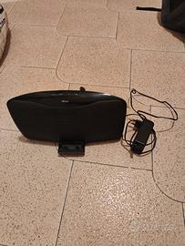 Cassa Speaker Trust iPod Radio FM Docking Aux