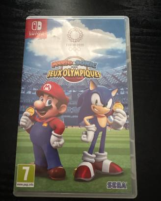 Mario & Sonic ai giochi olimpici di Tokyo 2020