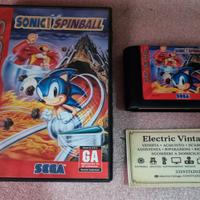 K1371NN-Sonic Spinball Sega Genesis