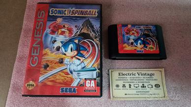 K1371NN-Sonic Spinball Sega Genesis