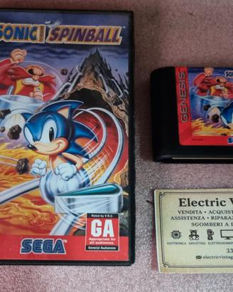 K1371NN-Sonic Spinball Sega Genesis