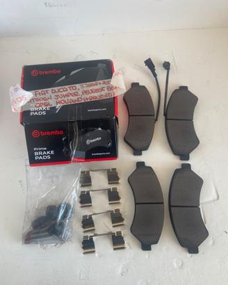 Pasticche freni brembo