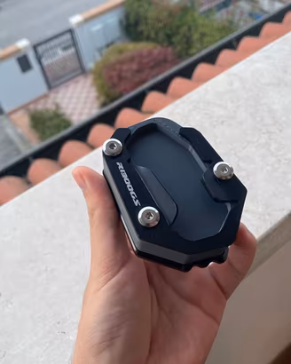 GS 1300 Piastra ESTENSIONE Cavalletto Laterale BMW