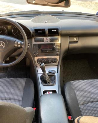 Mercedes C220 Sport Coupe 