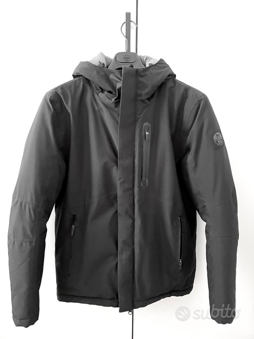 North Sails giacca impermeabile nera Admiral Abbigliamento e