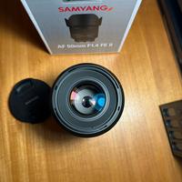 Samyang AF 50mm f1.4 FE II