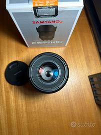 Samyang AF 50mm f1.4 FE II