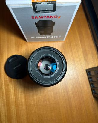 Samyang AF 50mm f1.4 FE II (Sony)