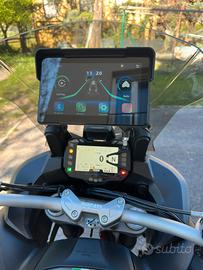 Navigatore 7” Apple Carplay / Android auto moto