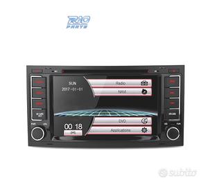 RADIO NAVIGATORE 7" PER VOLKSWAGEN VW TOUAREG T5 
