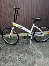 Bici con freno a Torpedo
