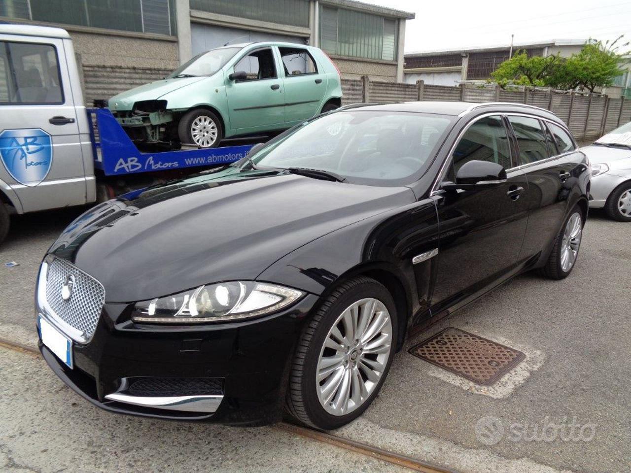 Jaguar Xf Sportbrake 2013 photo 2