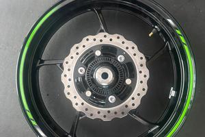 Cerchio post NINJA 400