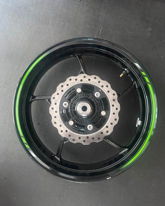 Cerchio post NINJA 400
