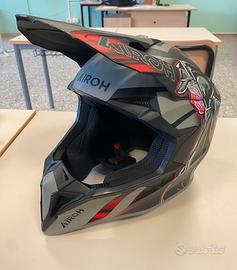 casco cross AIROH WRAAAP CYBER   s