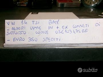 Alberi a camme con supporto volkswagen polo 1.4
