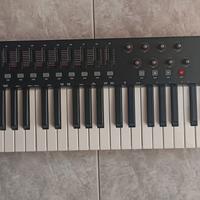 Tastiera controller  m audio oxygen49