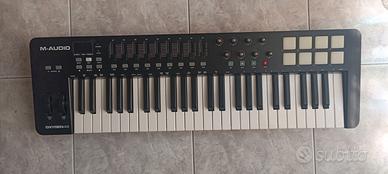 Tastiera controller  m audio oxygen49