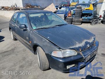 HONDA CIVIC 5 EG 1.3 16V 75CV 91-95 ricambi