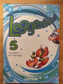 Leggerissimo. Sussidiario dei linguaggi. 5 (2005)