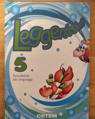 Leggerissimo. Sussidiario dei linguaggi. 5 (2005)