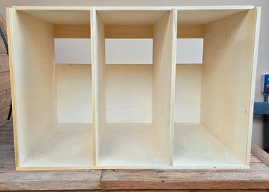 Trasportino cane a 3 posti