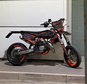 Ktm sx 125 targato tripla omologazione