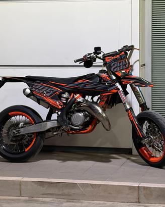 Ktm sx 125 targato tripla omologazione