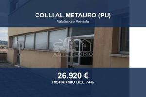 Immobile in asta di 219 m² a Colli al Metauro