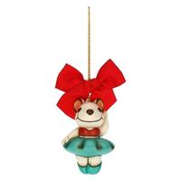 thun addobbo topina ballerina azzurra