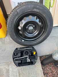 Ruota di scorta peugeo 308 205/55r16