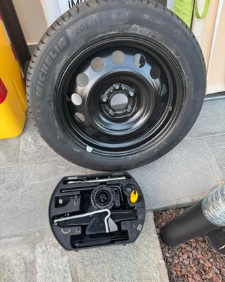 Ruota di scorta peugeo 308 205/55r16