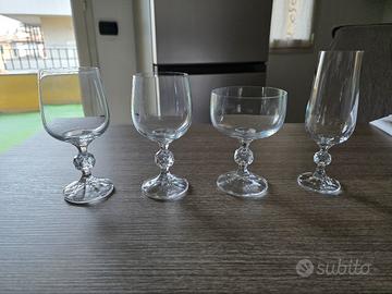 BICCHIERI CRISTALLO