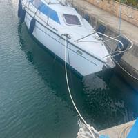 Barca a vela comet 800