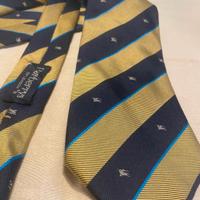 Cravatta in seta Burberry