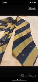Cravatta in seta Burberry