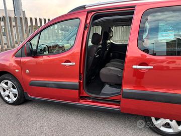 Peugeot partner 1.6 GPL 120CV EURO 5 benzina