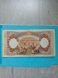 BANCONOTE CAPRANESI REPUBBLICHE MARINARE LIR 10000