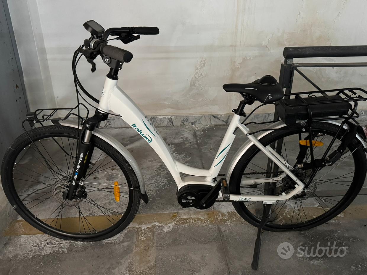 Bici Elettrica Italwin Trail Bici Pedalata Assistita Italwin