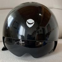 Casco Helmo Nero Lucido tg L (58)