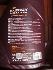 olio motore mannol 5w30c4
