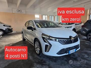 Renault Clio 1.6 full hybrid 145cv AUTOCARRO 4 pos