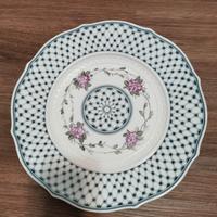 Piatto Richard Ginori museo rete blue 