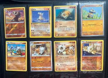 Lotto pokemon Cubone