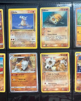Lotto pokemon Cubone