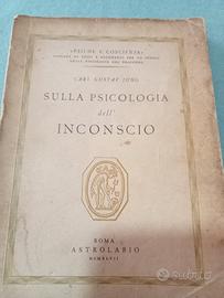 libro antico 1947 sulla psicologia dell' 